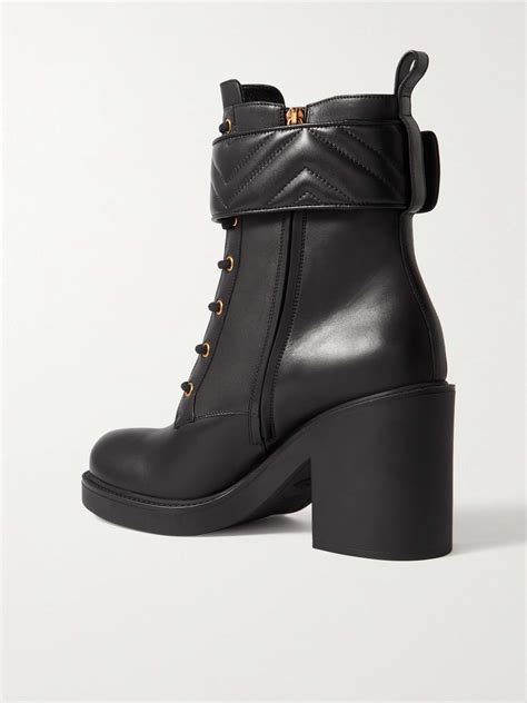 gucci slouch ankle boots|gucci boots embellished.